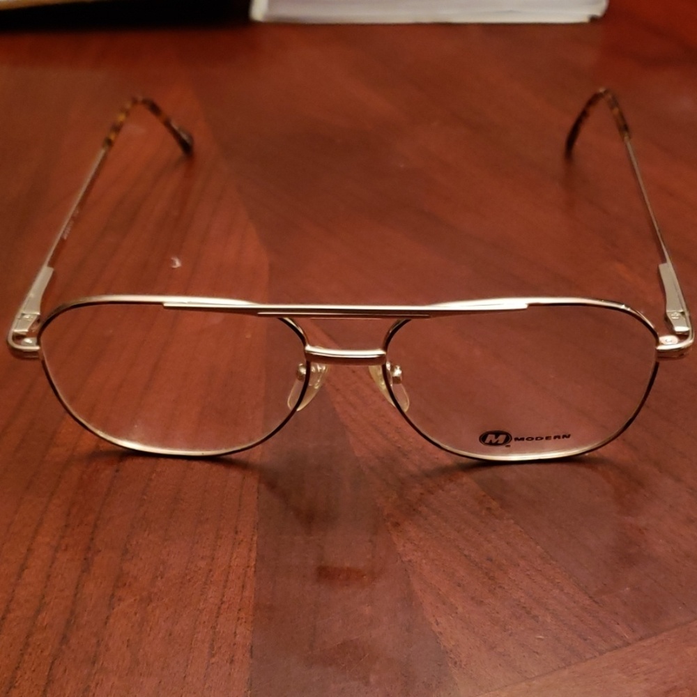 Mens aviator Modern Tony eyeglass frame